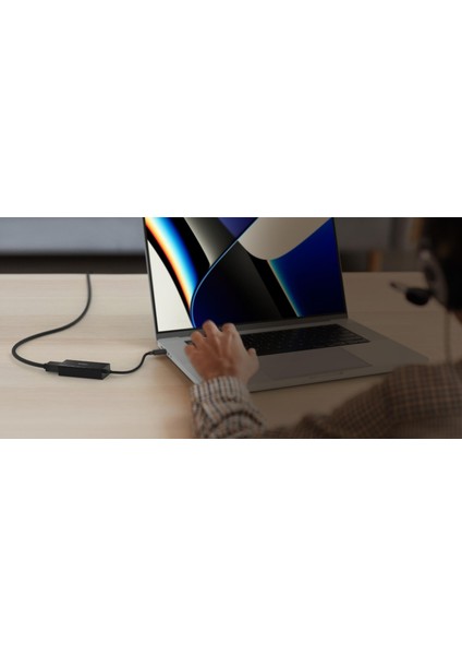 USB-C - 2,5 Gb Ethernet Adaptörü 10/100/1000/2500Mbps