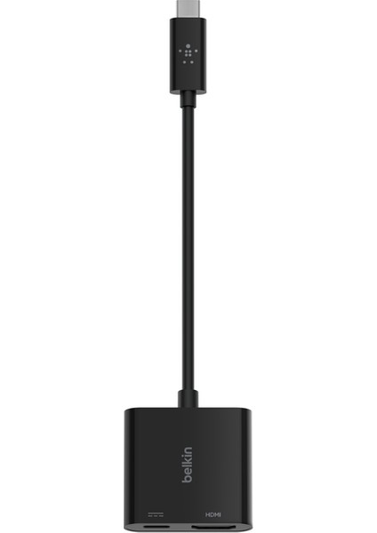 USB-C Şarj + HDMI Çoğaltıcı