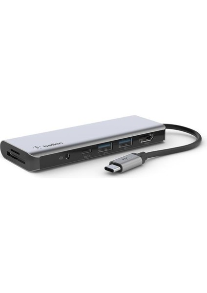 Usb-C 7 In 1 Multiport Çoklayıcı Adaptör / AVC009BTSGY