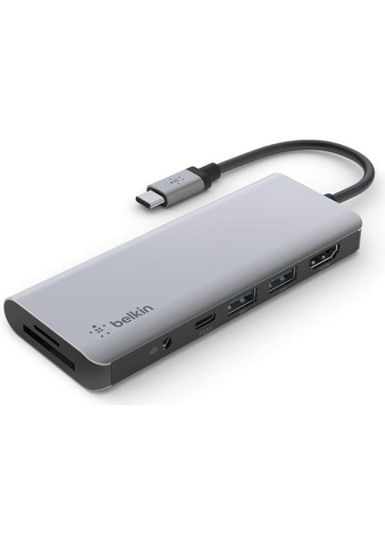 Usb-C 7 In 1 Multiport Çoklayıcı Adaptör / AVC009BTSGY