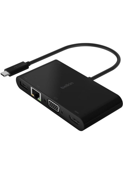 Usb-C Multimedia + Charge Adaptör (100W)