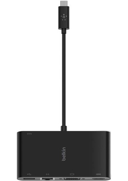 Usb-C Multimedia + Charge Adaptör (100W)