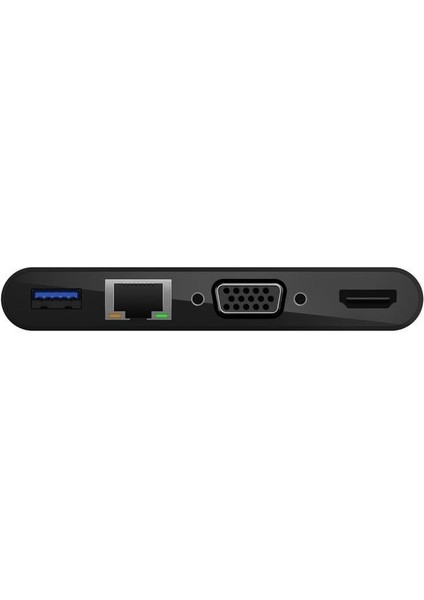 Usb-C Multimedia + Charge Adaptör (100W)