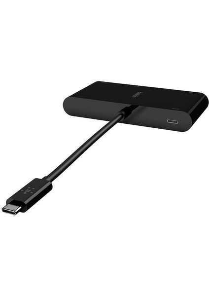 Usb-C Multimedia + Charge Adaptör (100W)