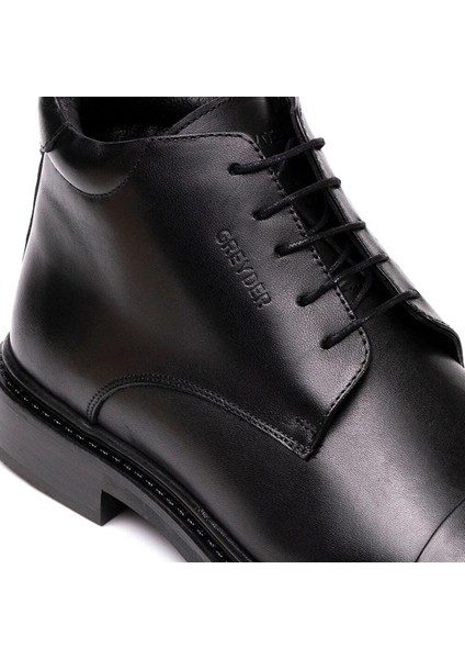 75143 Erkek Casual Deri Bot (Kış 24) fırsatları