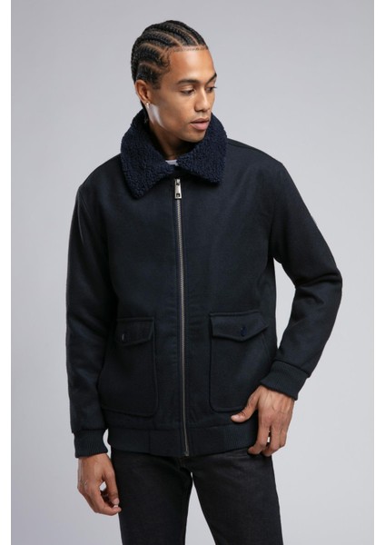 Bert Erkek Mont Lacivert fiyatları