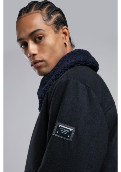 Bert Erkek Mont Lacivert fırsatları