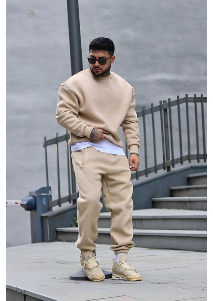 Bisiklet Yaka Eşofman Takımı modelleri