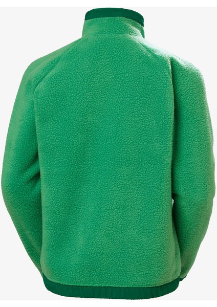 Helly Hansen W Imperial Pile Snap Kadın Yeşil Polar 63372-405