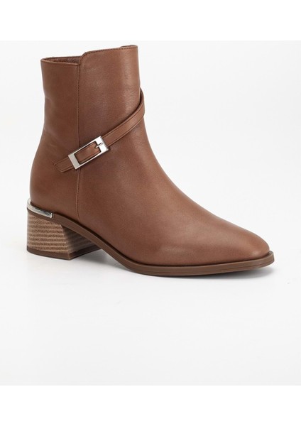 Kadın Metal Toka Detaylı Bot - Ceviz fırsatları
