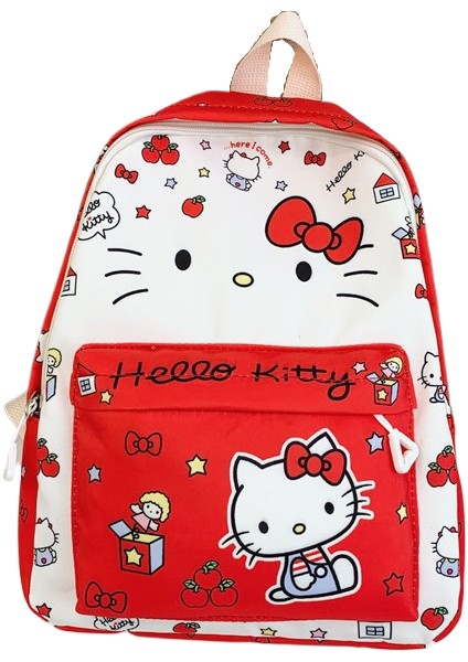 Sevimli Büyük Kapasiteli Okul Çantası (Yurt Dışından)