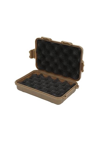 Saklama Kutusu Su Geçirmez Saklama Kutusu, Çok Amaçlı Taşınabilir Kamp Için Darbeye Dayanıklı 20 cm x 12 cm