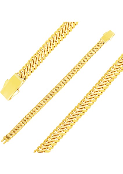 Viyana Örme Zincirli Spor 14 Ayar Bileklik