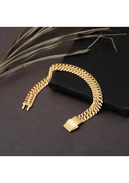 Viyana Örme Zincirli Spor 14 Ayar Bileklik fiyatları