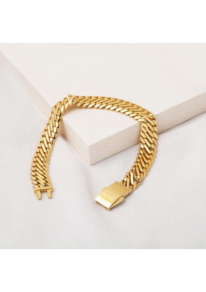 Viyana Örme Zincirli Spor 14 Ayar Bileklik fırsatları