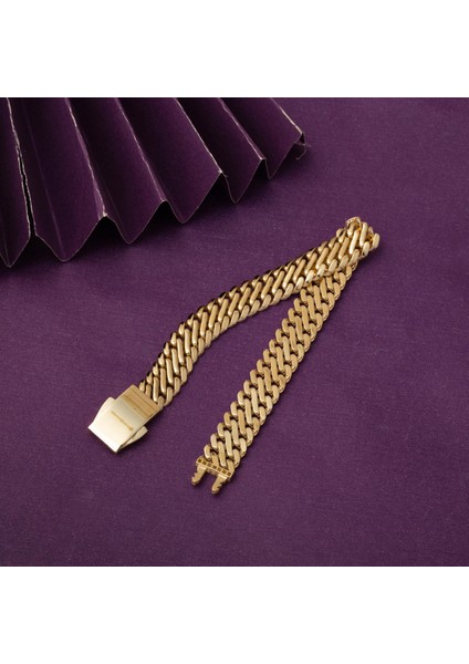 Viyana Örme Zincirli Spor 14 Ayar Bileklik indirimleri