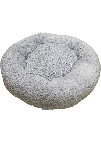PELUŞ KEDİ YATAĞI - KÖPEK YATAĞI MİNDER 50X50X15CM LİLA