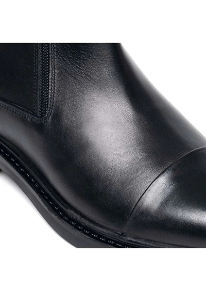 75146 Erkek Casual Deri Bot (Kış 24) modelleri