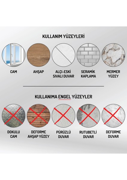Mülkün Sahibi Allah'tır Tablo - Poster Dini (Model- 2) 35 cm x 70 cm 13