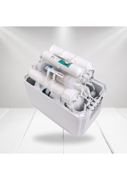 EA Water Pompalı Natural Zengin Mineral En İyi Su Arıtma Cihazı