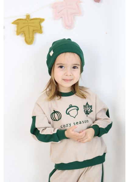 Cozy Nakış Baskılı 3lü Takım fiyatları