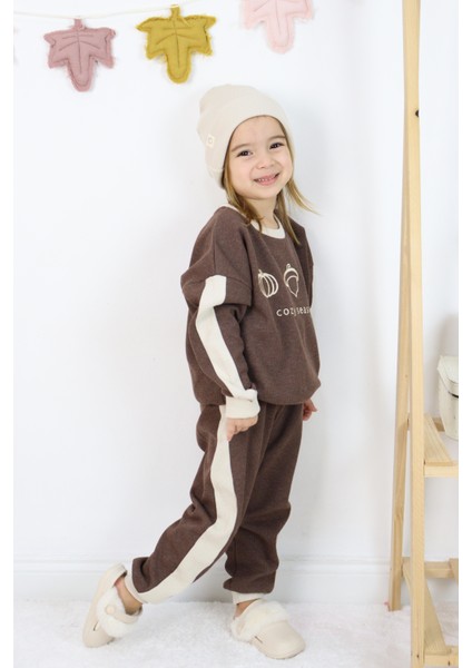 Cozy Nakış Baskılı 3lü Takım modelleri