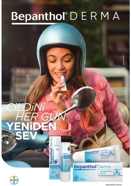 Güneş Koruyucu Spf 30 4.5 gr Dudak Bakım Kremi