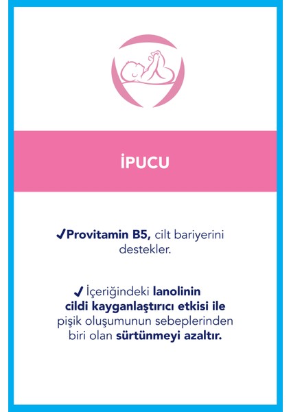 Baby Pişik Önleyici Merhem 100 gr 3’lü Paket + Uyku Arkadaşı Hediyeli