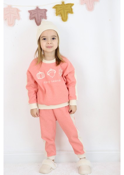 Cozy Nakış Baskılı 3lü Takım fırsatları