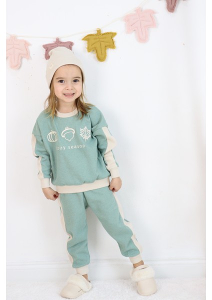 Cozy Nakış Baskılı 3lü Takım fiyatları