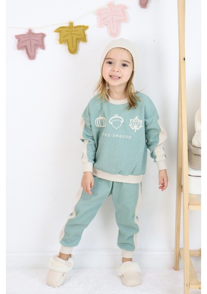 Cozy Nakış Baskılı 3lü Takım fırsatları