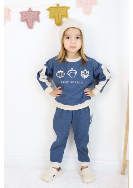 Cozy Nakış Baskılı 3lü Takım fiyatları