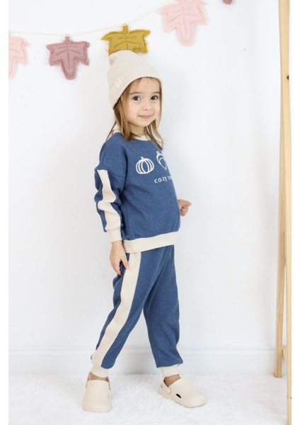 Cozy Nakış Baskılı 3lü Takım modelleri