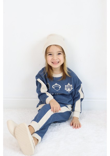 Cozy Nakış Baskılı 3lü Takım fırsatları