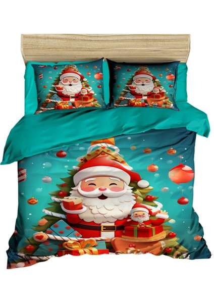 Yılbaşı Noel Baba Yapay Zeka Dijital Nevrem Takımı