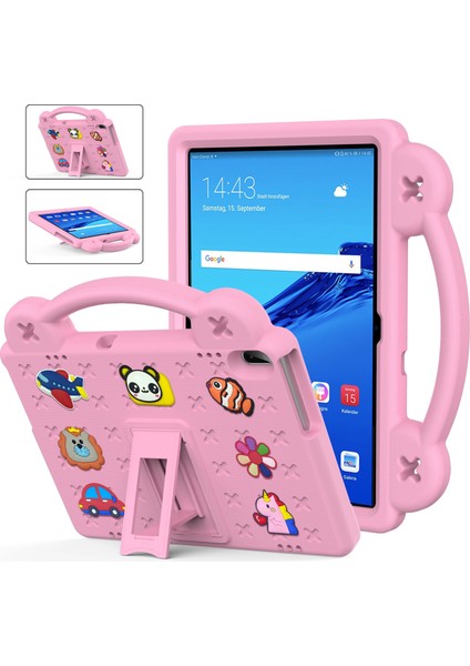 Huawei Mediapad T5 10.1 Pembe Tablet Kılıfı (Yurt Dışından)