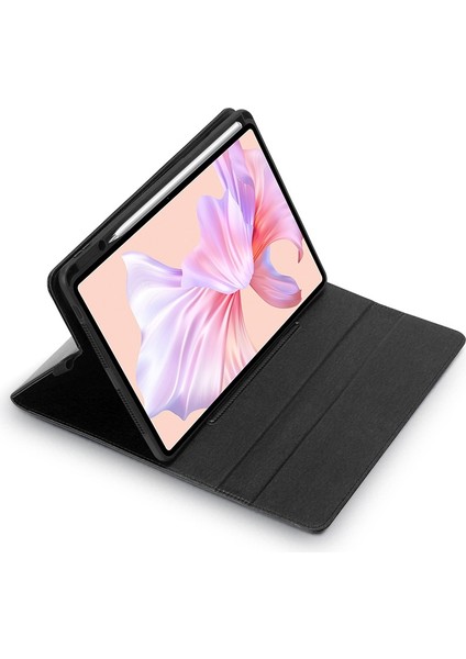 Huawei Matepad Pro 12,6 Inç Siyah Için Döndürülebilir Tablet Kılıfı (Yurt Dışından)