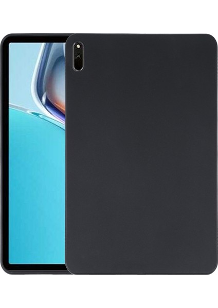 Huawei Matepad 11 2021 / DBY-W09 Siyah Için Buzlu Tpu Tablet Kılıfı (Yurt Dışından)