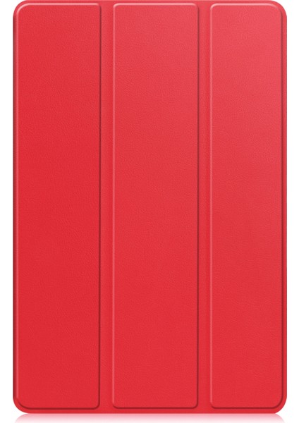 Huawei Matepad 11.5 2023 Kırmızı Için 3 Katlı Tutucu Tablet Kılıfı (Yurt Dışından) fiyatları