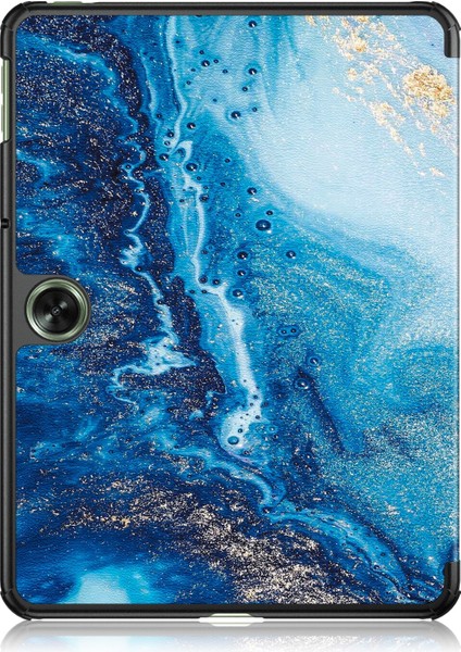 Oneplus Pad Go / Oppo Pad Air2 / Neo Waves Için Deri Tablet Kılıfı (Yurt Dışından) modelleri
