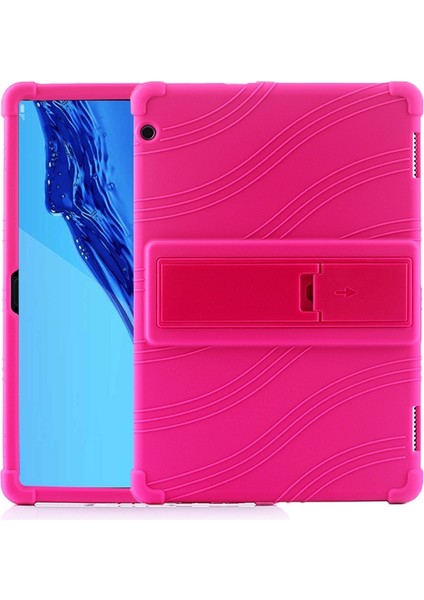 Huawei Mediapad T5 Için Gül Kırmızı (Yurt Dışından)