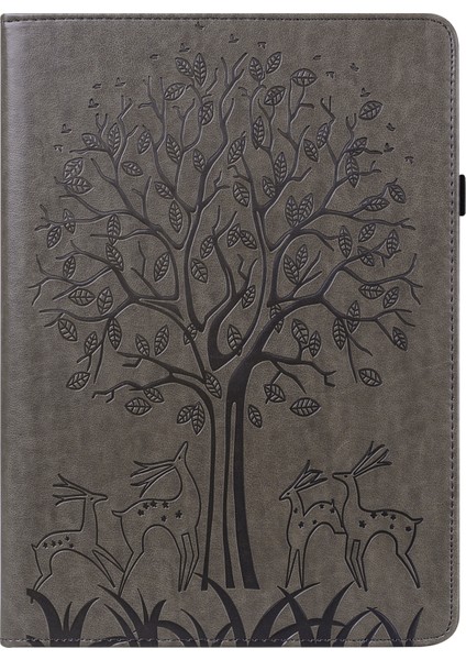 Ağaç ve Geyik Tablet Kılıfı Huawei Matepad T 10S / T 10 Gri (Yurt Dışından) fiyatları