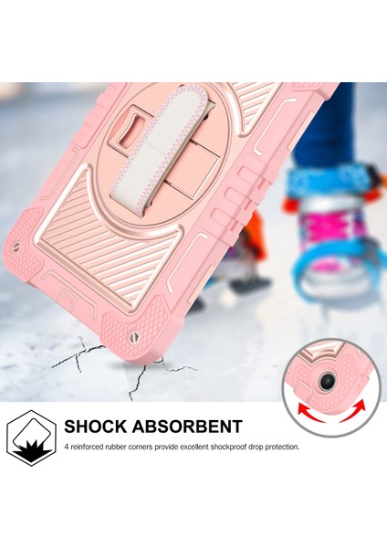 Huawei Matepad Se 10.4 Rose Gold Için Pc Kontrastlı Silikon Tablet Kılıfı (Yurt Dışından) fırsatları