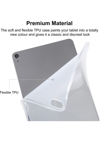 Huawei Matepad T8 / C3 8.0 2020 Buzlu Şeffaf Için Buzlu Tpu Tablet Kılıfı (Yurt Dışından) modelleri