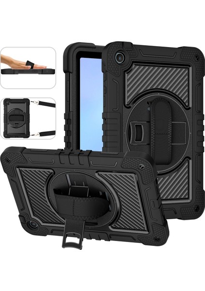 Huawei Matepad Se 10.4 Siyah Için Pc Kontrast Silikon Tablet Kılıfı (Yurt Dışından) fiyatları