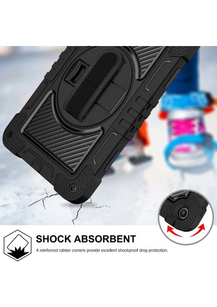 Huawei Matepad Se 10.4 Siyah Için Pc Kontrast Silikon Tablet Kılıfı (Yurt Dışından) fırsatları