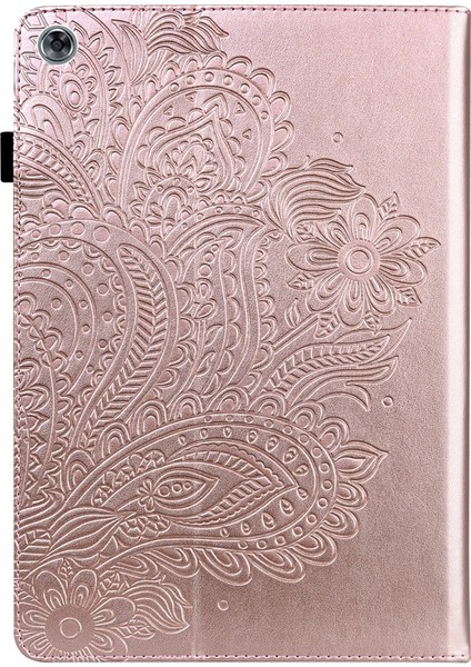 Peacock Tablet Kılıfı Huawei Mediapad M5 10 Pembe Altın (Yurt Dışından) fırsatları