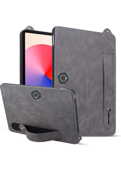 Oneplus Pad / Oppo Pad 2 Gri Için Tpu Tablet Kılıfı (Yurt Dışından)