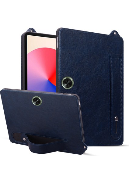 Oneplus Pad Go / Oppo Pad Air 2 Koyu Mavi Için Tpu Tablet Kılıfı (Yurt Dışından)