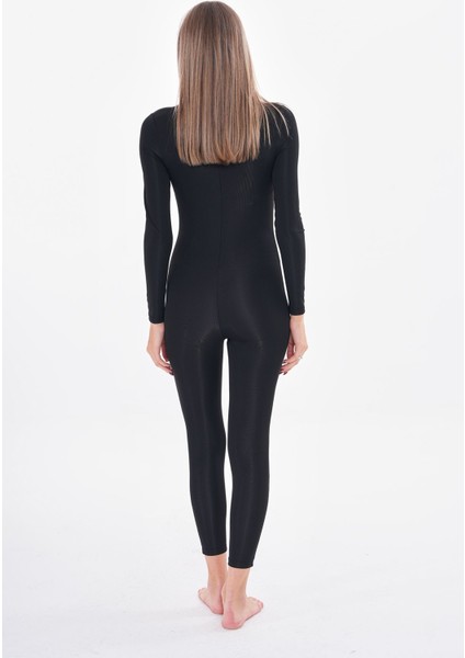 Tulum Önden Fermuarlı Uzun Kol Mayo Likralı Günlük / Spor Kullanım indirimleri